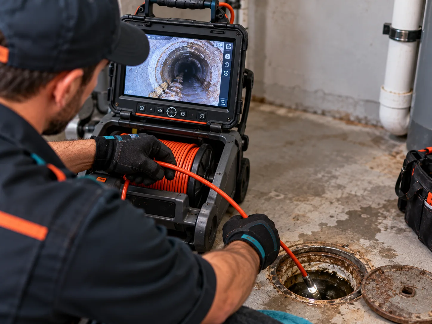 Clogged Drain Service company in Ridgely, MD