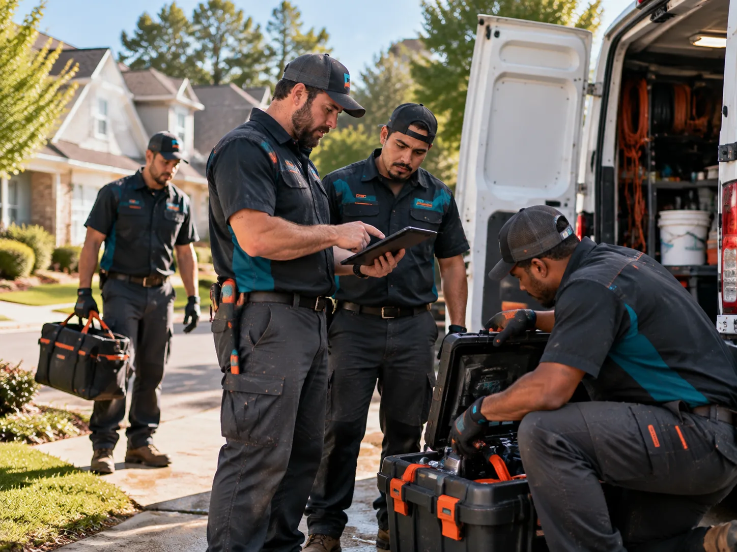 Clogged Drain Service in Ridgely, MD near me